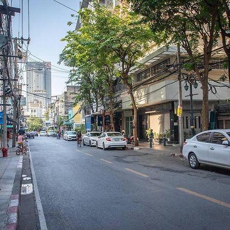 Апартаменты P4 Silom Large 2Beds Full Kitchen Wifi 4-6Pax Бангкок Экстерьер фото